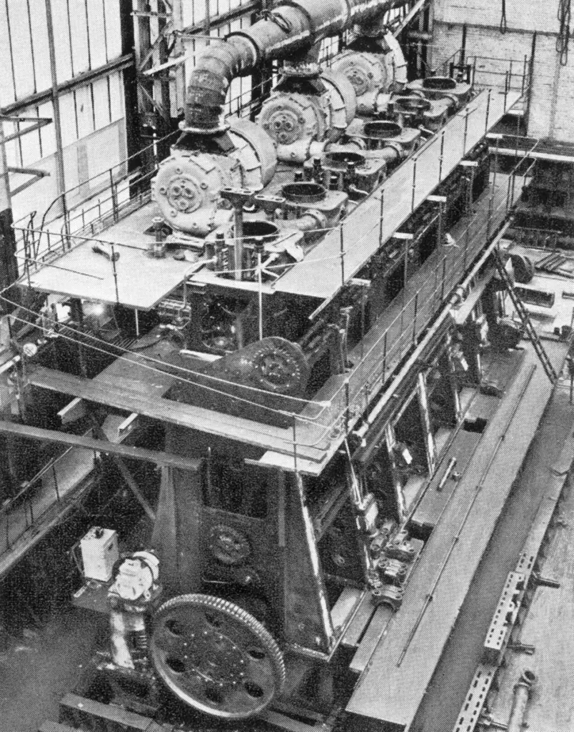 1960s British marine engineering at its finest