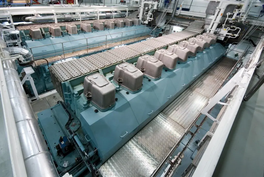 Caterpillar is still managing to attract MaK engine orders for cruise vessels