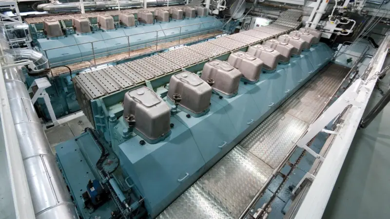 Caterpillar is still managing to attract MaK engine orders for cruise vessels