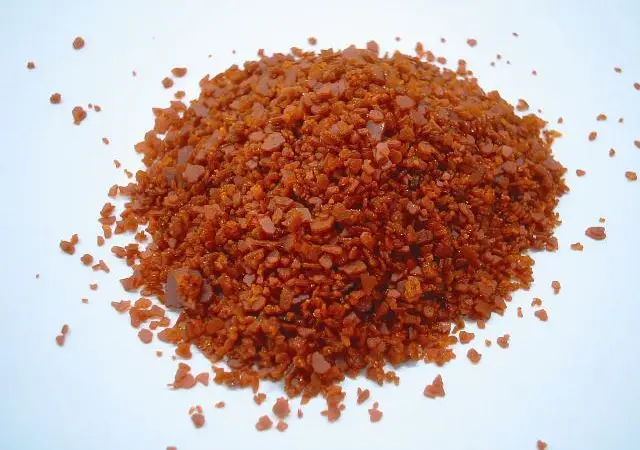 Taicrush HD is supplied in granular form