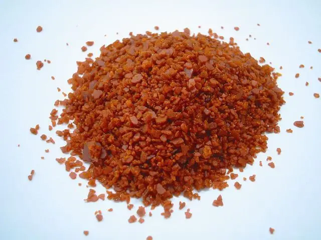 Taicrush HD is supplied in granular form