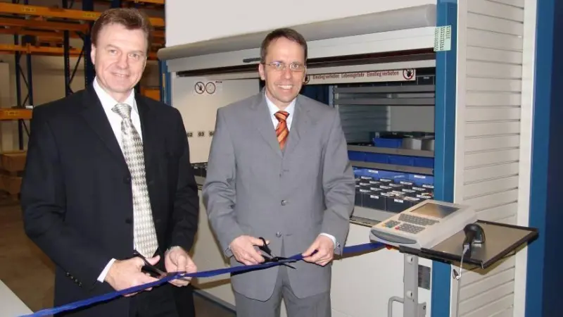 Inauguration of the new Schottel logistics centre