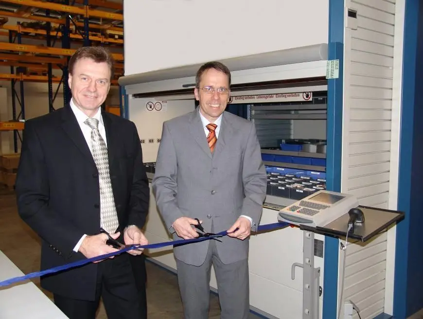 Inauguration of the new Schottel logistics centre