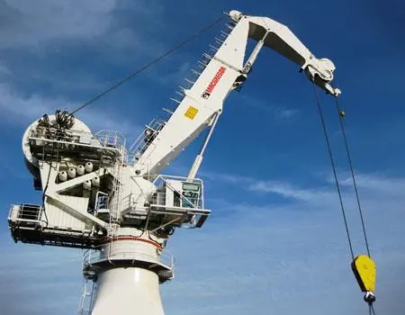MacGregor 200tonne AHC subsea crane