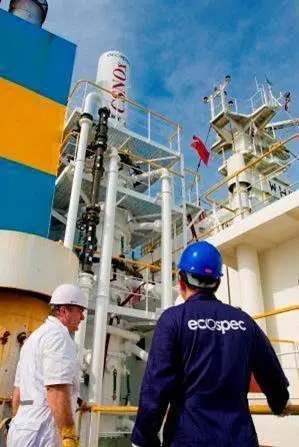 Ecospec’s CSNOx onboard a 100,000 dwt Aframax tanker for first load point verifications