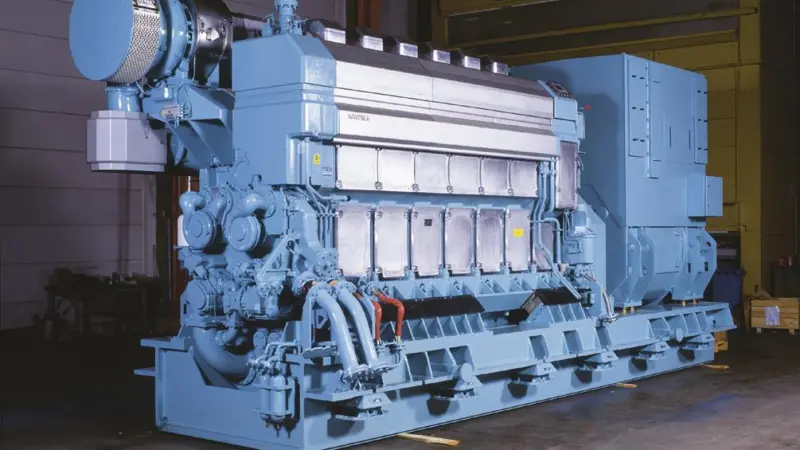 Wärtsilä 32 diesel genset