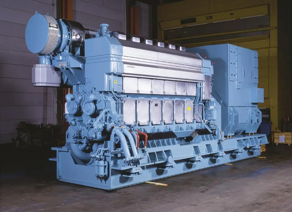 Wärtsilä 32 diesel genset