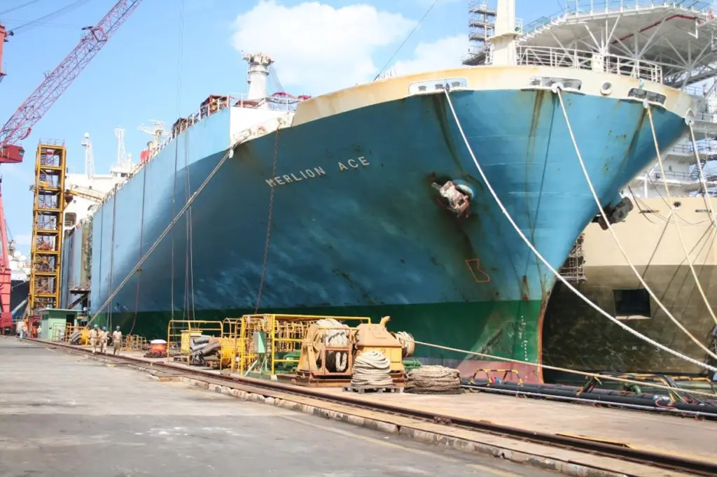 Keppel Shipyard is converting a vehicle carrier into a livestock carrier for repeat customer Hijazi & Ghosheh