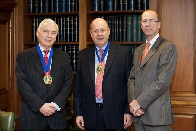 Michael-Parker, Jan-Kopernicki and outgoing presidentJesper-Kjaedegaard