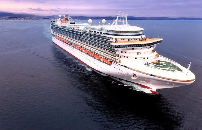 P&O’s new flagship Azure