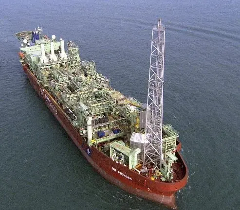The BW Offshore FPSO PB Pioneer