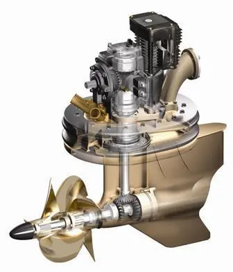 Volvo Penta’s new, larger, IPS units are coupled to the D13 engine and are available in ratings for commercial vessels