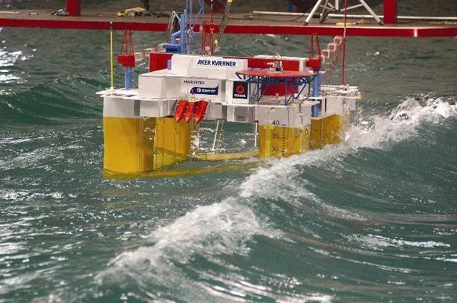 Marintek provides a rigorous testing regime for a wide variety of ocean-going structures to ensure maximum safety