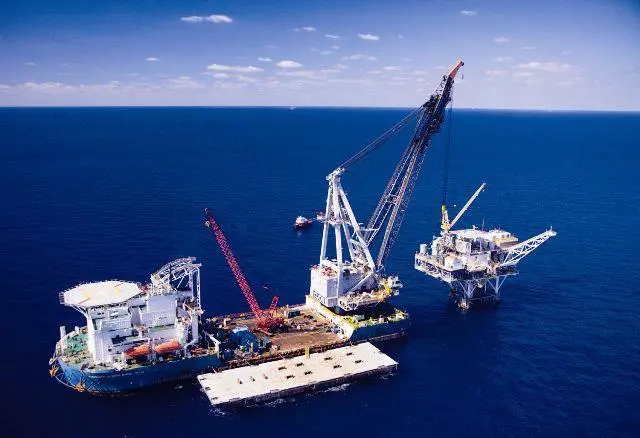 Derrick Barge 50 is undergoing a three year upgrade programme using Rolls-Royce equipment