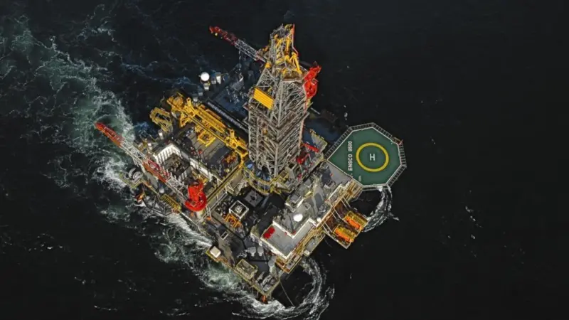 ENSCO 8502 was delivered seven days ahead of schedule as a result of the progressive productivity gains achieved by Keppel FELS on the construction of Ensco's seven-rig series