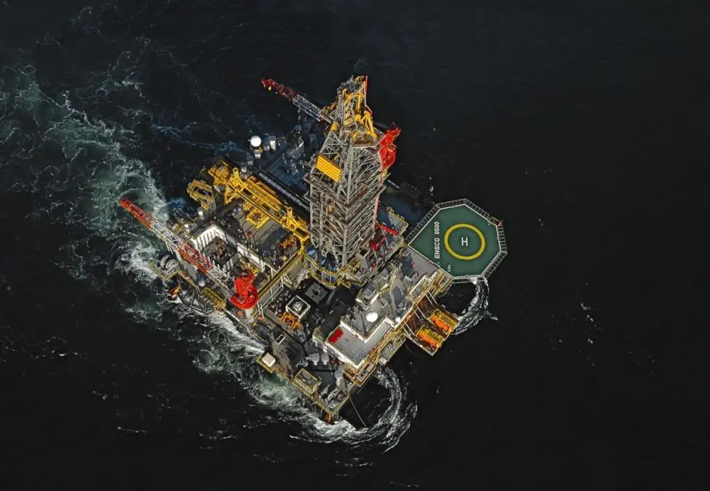 ENSCO 8502 was delivered seven days ahead of schedule as a result of the progressive productivity gains achieved by Keppel FELS on the construction of Ensco's seven-rig series
