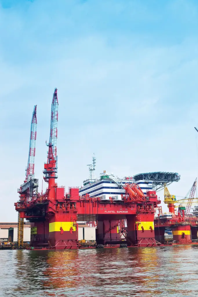 Floatel Superior, first newbuild floatel which fully complies with the latest rules and regulations for the Norwegian sector in more than 20 years
