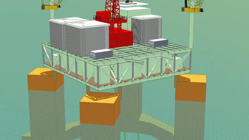 Keppel-J. Ray joint venture has secured Brazil’s P-61 TLWP contract worth about $1 billion