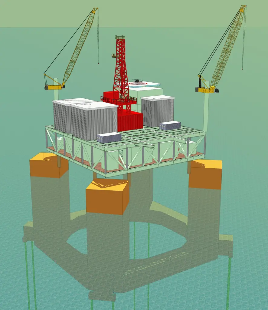 Keppel-J. Ray joint venture has secured Brazil’s P-61 TLWP contract worth about $1 billion