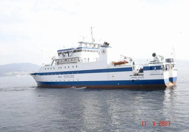 Ingeteam supplied the low-noise electric drive technology for Spanish fishery research ship Miguel Oliver