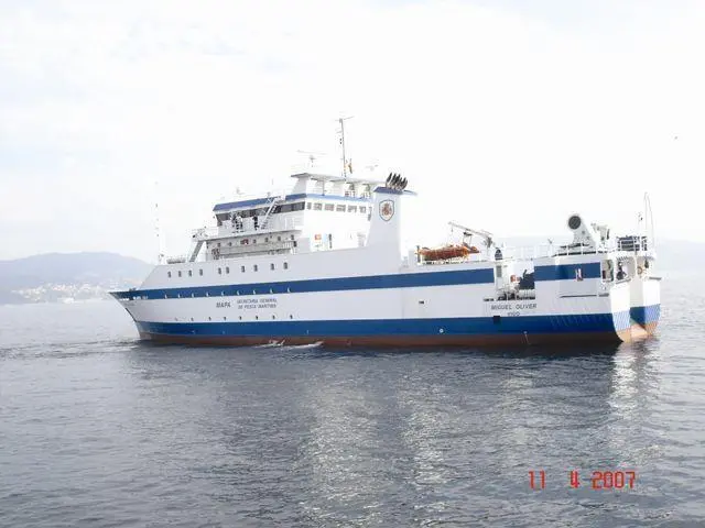Ingeteam supplied the low-noise electric drive technology for Spanish fishery research ship Miguel Oliver