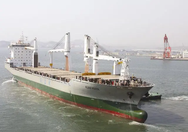 Adam Asnyk, the lead-ship in Chipolbrok’s six-ship series of newbuildings