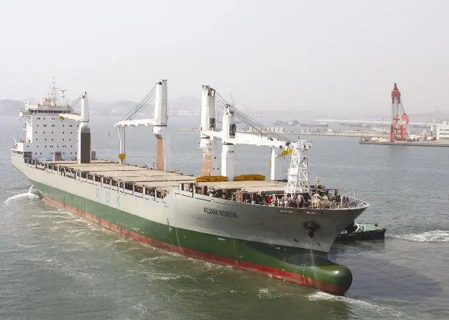 Adam Asnyk, the lead-ship in Chipolbrok’s six-ship series of newbuildings