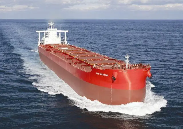 Feg Success running her sea trials