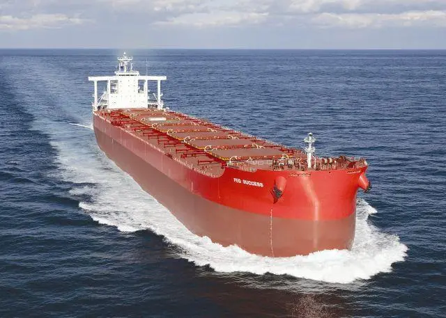 Feg Success running her sea trials