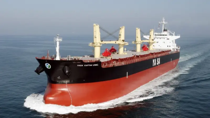 Yasa Kaptan Erbil the latest example of the Mitsui handy-max bulker