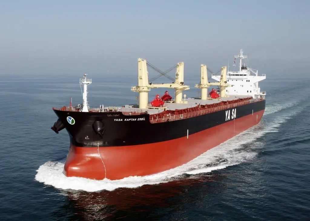 Yasa Kaptan Erbil the latest example of the Mitsui handy-max bulker