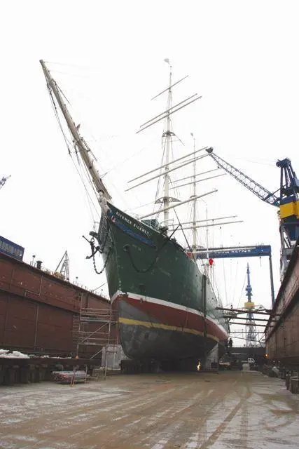 Rickmer Rickmers at B+V Repair