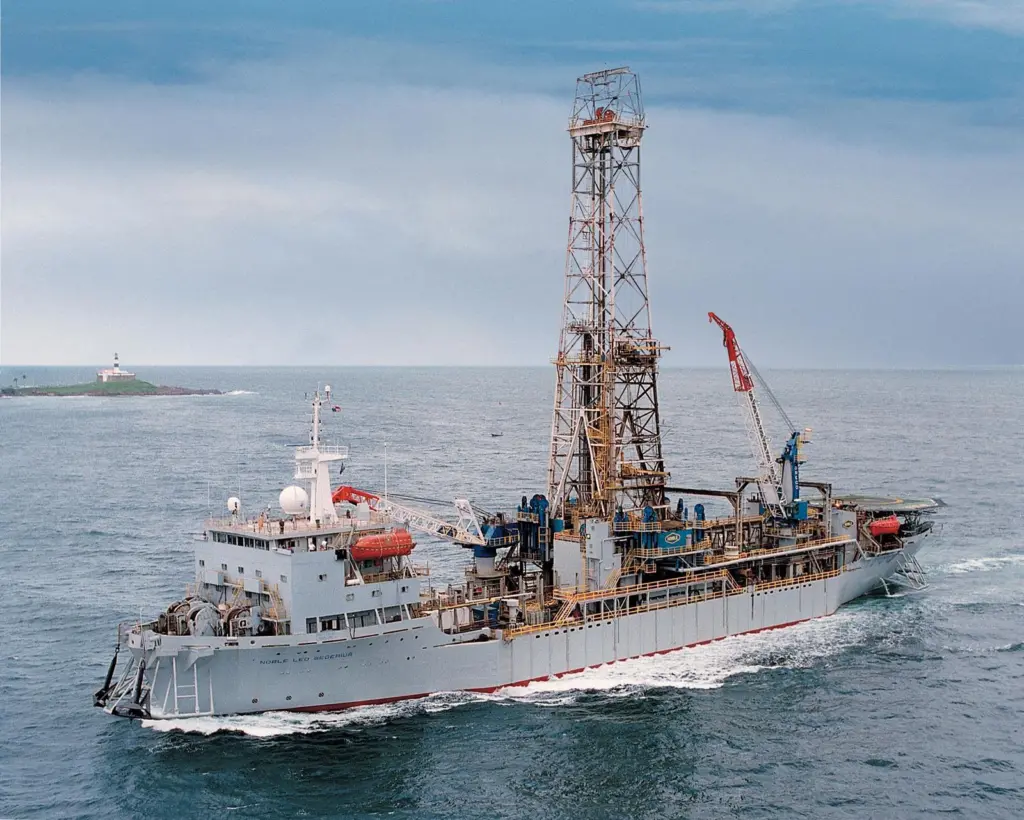 Upgrading works on the first drillship, Noble Leo Segerius, is expect to complete in 4Q2011