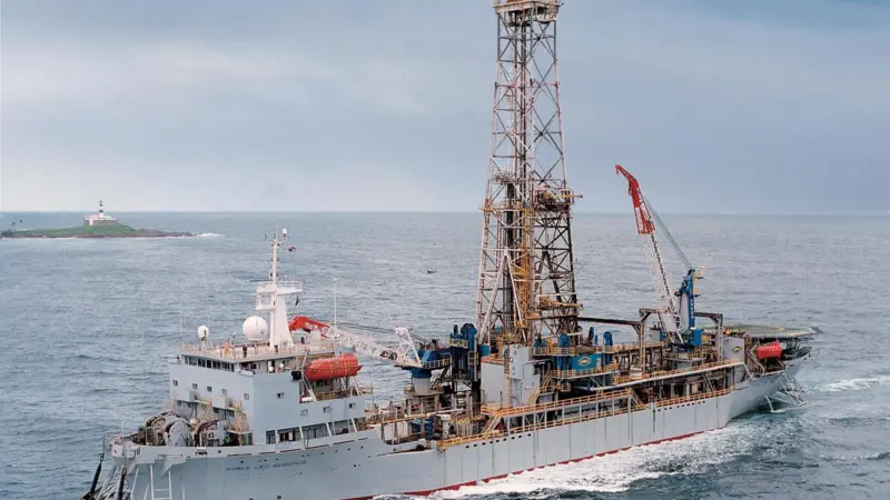 Upgrading works on the first drillship, Noble Leo Segerius, is expect to complete in 4Q2011