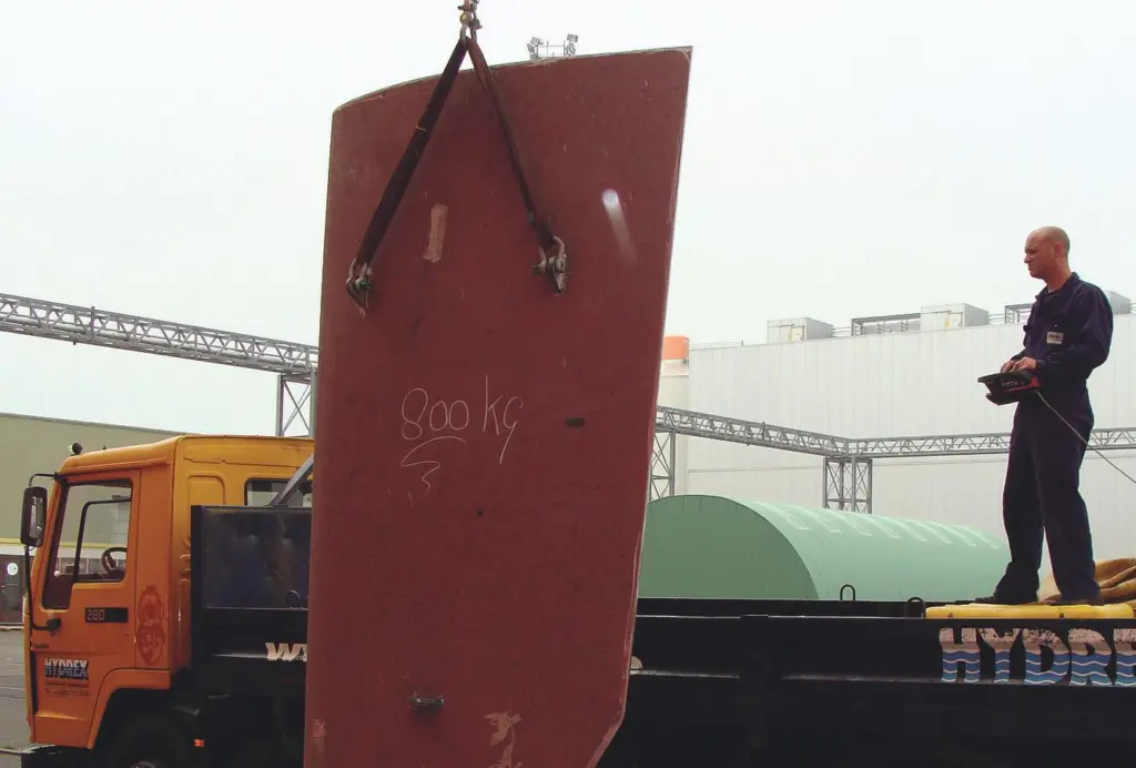 Permanent repair work on any type of rudder can now be carried out in-situ