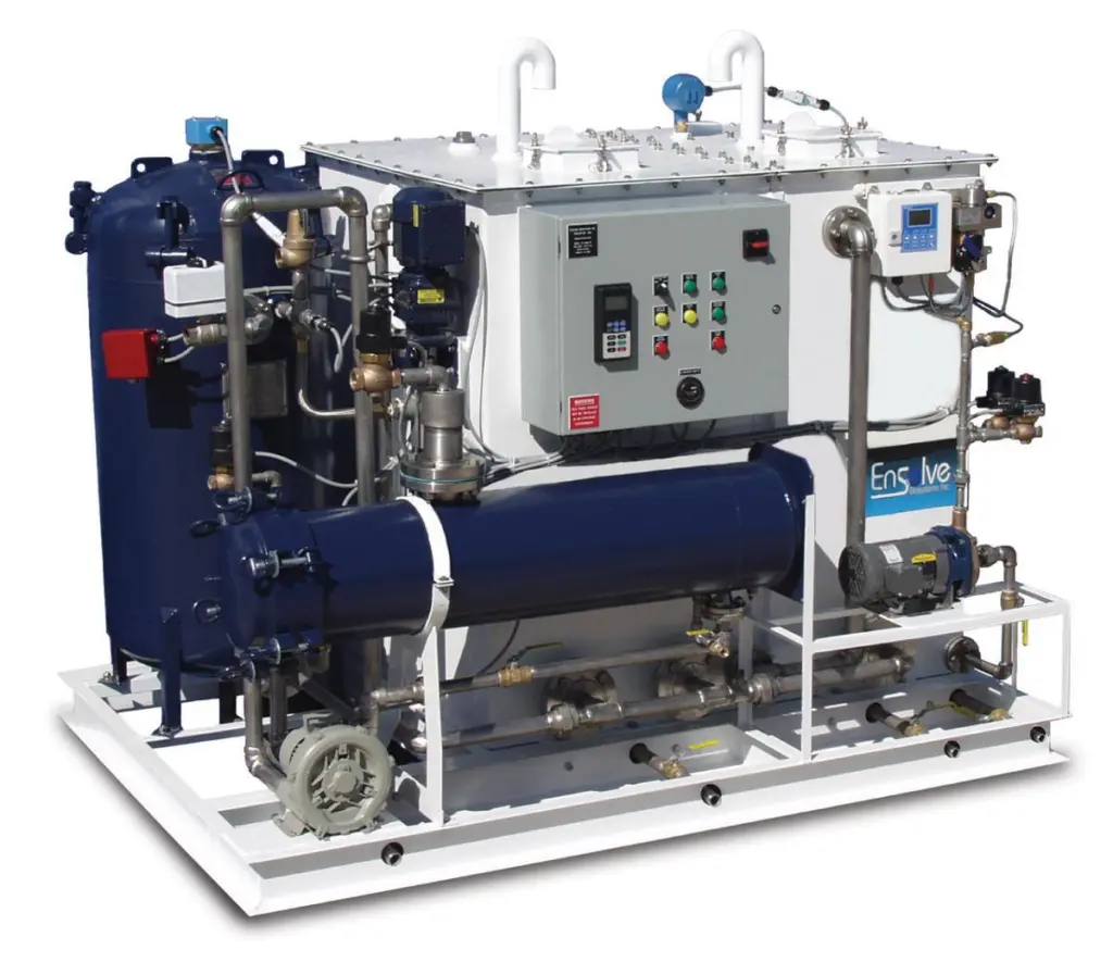 The Petroliminator biological OWS made by Ensolve is available through G&O of Denmark