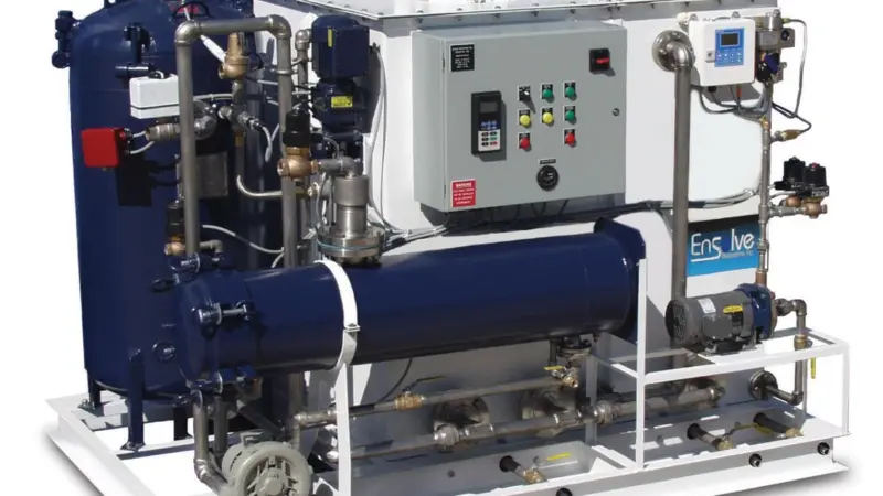 The Petroliminator biological OWS made by Ensolve is available through G&O of Denmark