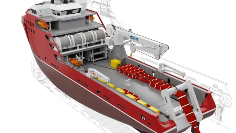 Odim's Smart AHTS concept has been acquired by Rolls-Royce