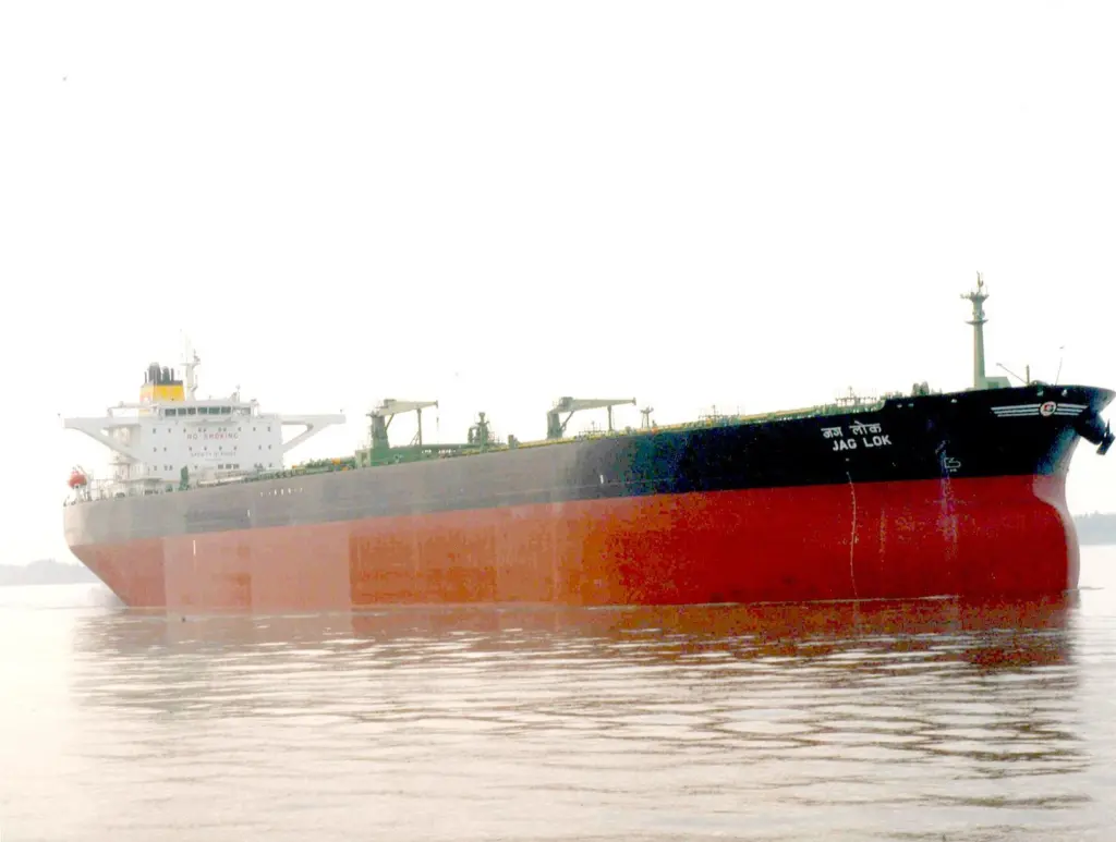 Hyundai built the Suezmax Jag Lok for GE Shipping in 2005