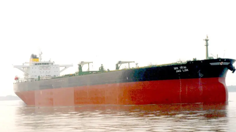 Hyundai built the Suezmax Jag Lok for GE Shipping in 2005