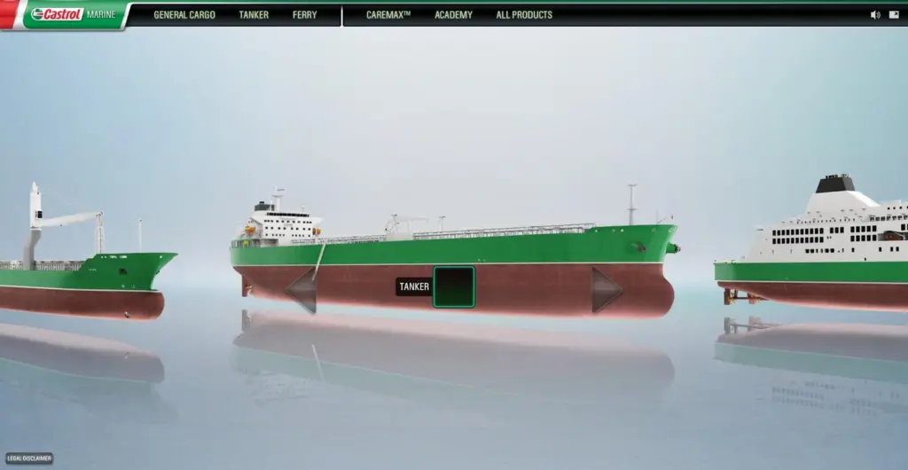 Castrol’s Virtual Vessel uses digital modelling techniques