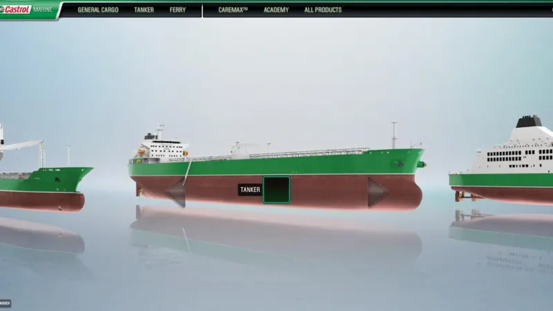 Castrol’s Virtual Vessel uses digital modelling techniques