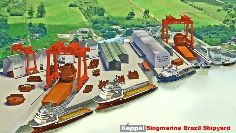 Keppel’s new yard, Keppel Singmarine Brasil, is expected to be operational by the second half of 2010