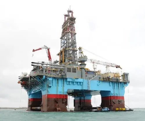 Keppel FELS has delivered the third DSS 21 deepwater semisubmersible drilling rig to Maersk Drilling