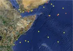 Somali pirates range far beyond their shores to hijack vessels