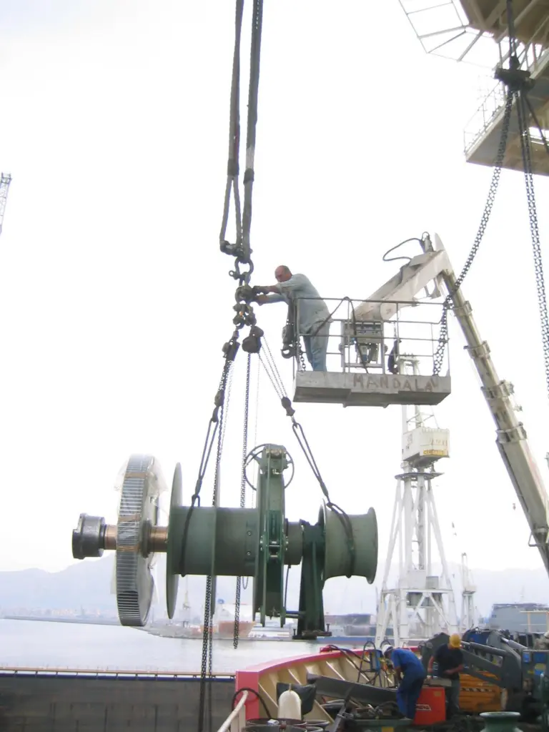Hatlapa's task force service department says it can provide a faster than usual turnaround for its deck equipment