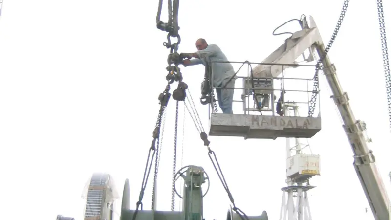 Hatlapa's task force service department says it can provide a faster than usual turnaround for its deck equipment