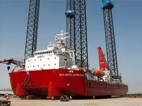 The second self-elevating unit destined for wind turbine installation and classed by ABS is the Seajacks Leviathan, a self-propelled, self-elevating unit (SEU) intended for use in harsh environments