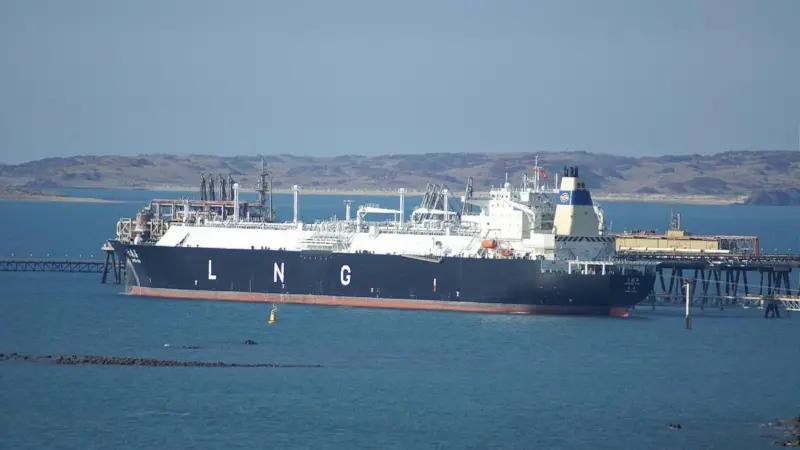 Dapeng Sun, the first Chinese built LNG carrier