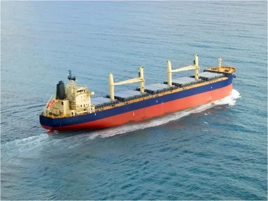 Computer generated image of the new Supramax bulkers ordered by ELS Shipping